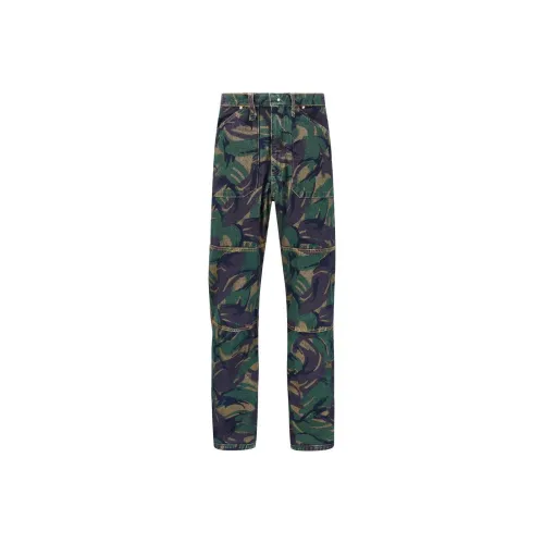 MARTINE ROSE FW24 Джинсы Унисекс Blue