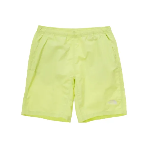 The North Face Повседневные шорты Лето Мужские Неоновый зеленый