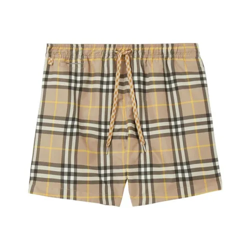 Burberry SS22 Повседневные шорты Мужские Хаки