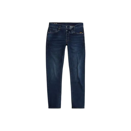 г Звезда RAW Джинсы Мужской WEARING Nightfall Синий