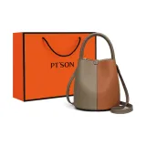 Серый и коричневый