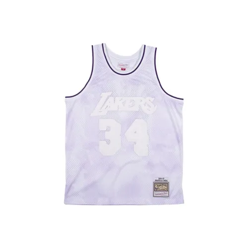 MITCHELL NESS Баскетбольная Джерси Унисекс Фиолетовая