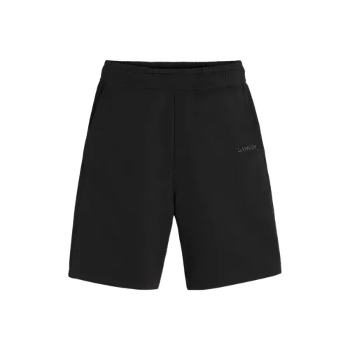 Lanvin SS23 Повседневные шорты Мужские Черные