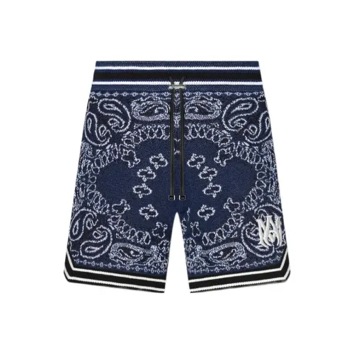 AMIRI Men's Blue Casual Shorts AMIRI Мужские Синие Повседневные Шорты