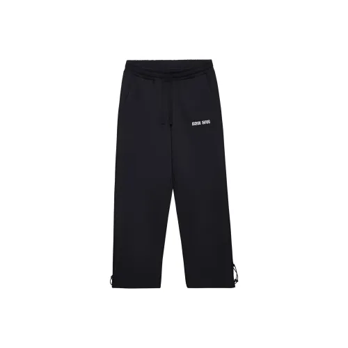 New Era SS24 Повседневные брюки Унисекс Черный