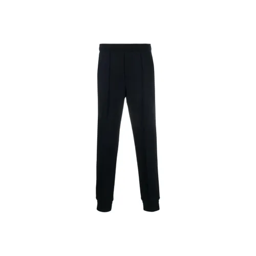 Ermenegildo Zegna Темно-синие Мужские Повседневные Штаны