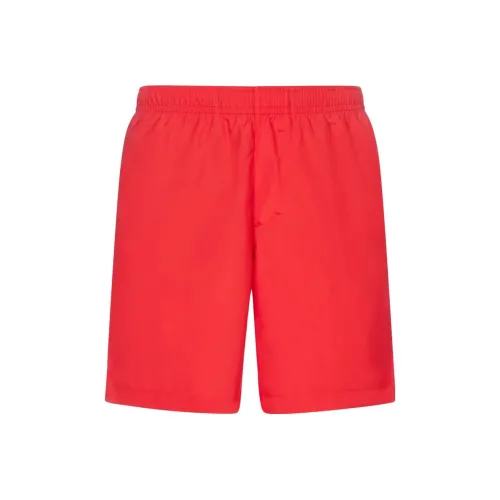 Givenchy Red Men's Beach Shorts Givenchy Красные Мужские Пляжные Шорты