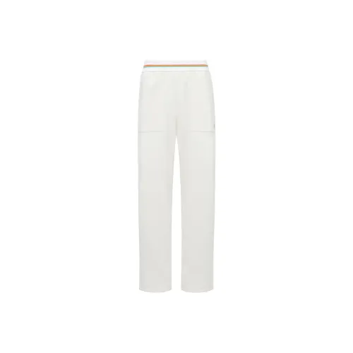 LI NING 1990 Classic Collection Повседневные брюки Мужские Айвори