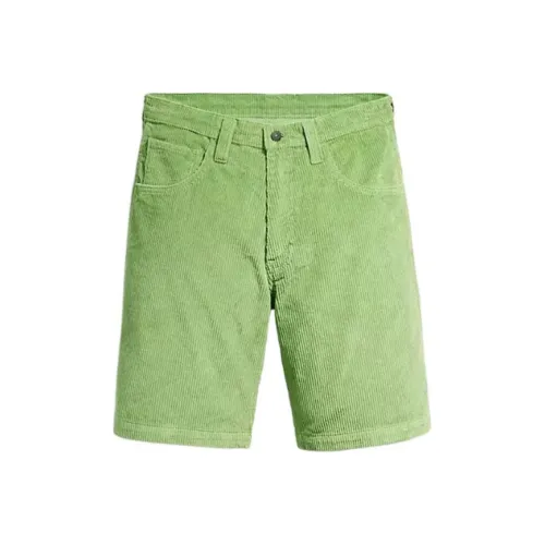 Levi's Повседневные шорты Мужские Зеленые