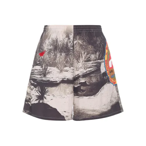 Travis Scott Повседневные шорты Мужские Многоцветные