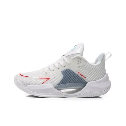 BURCOME Амортизация устойчивый к истиранию дышащий низкий топ баскетбольные кроссовки унисекс