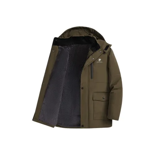 PIERRE CARDIN Хлопковый пуховик мужской