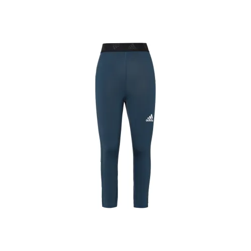 Adidas Темно-синие спортивные брюки для мужчин