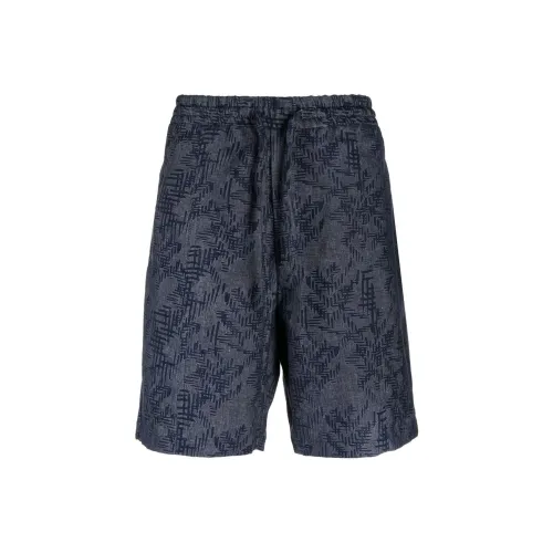 EMPORIO ARMANI SS23 Повседневные шорты Мужские Серые