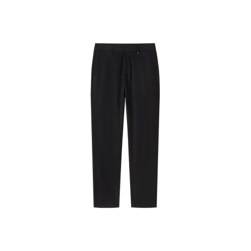 U.S. POLO ASSN. Повседневные брюки Мужские Черные