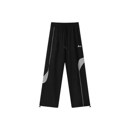 BKCXZICE Повседневные брюки Унисекс Черный