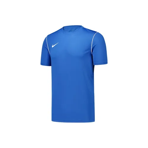 Nike Синий Мужской Футбольный Джерси