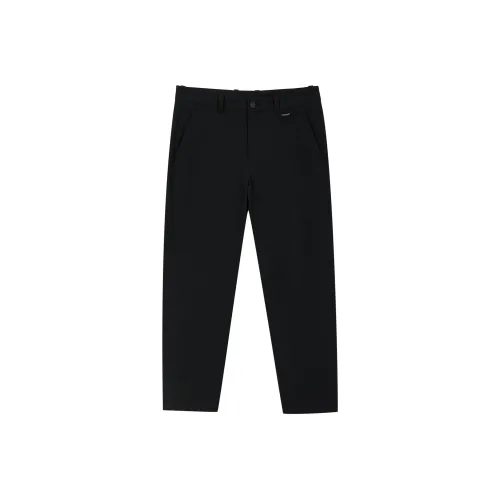 JACK&JONES S03 Черные Мужские Повседневные Штаны