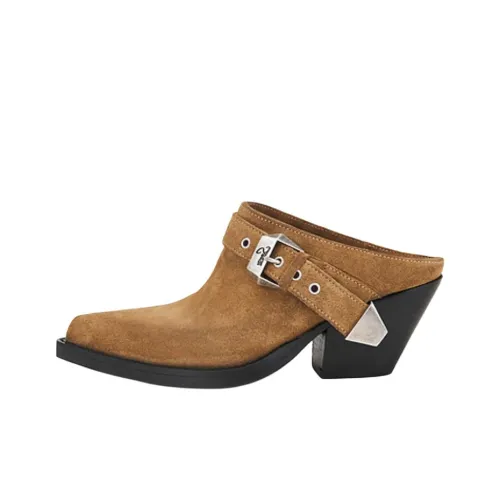 SONORA BOOTS Домашние тапочки Женские Светлый Умбра