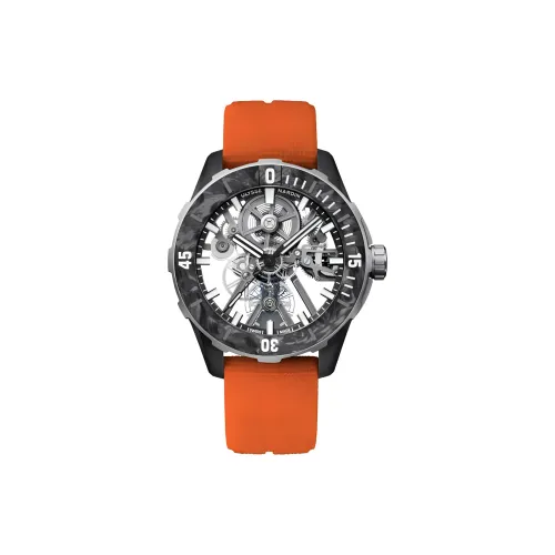 ULYSSE NARDIN Автоматический Механический Часы Мужские из Коллекции Diving 44 мм Скелет