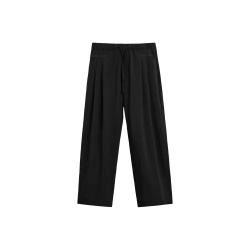ZARA Черные Мужские Повседневные Штаны