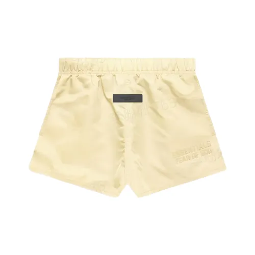 Fear Of God Essentials Повседневные шорты Унисекс Canary Yellow