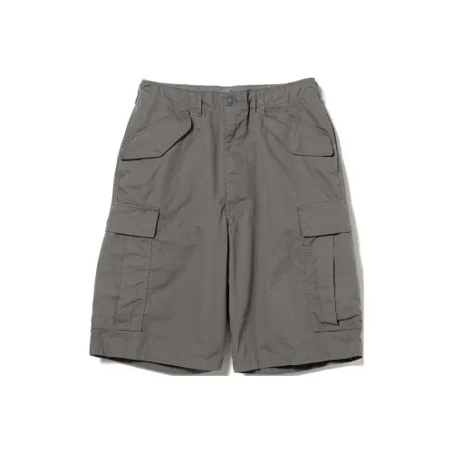 BEAMS совместный бренд Серые Мужские Карго Шорты