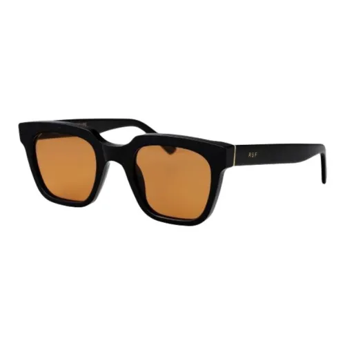 Retrosuperfuture Металлический ацетат Квадратные Солнцезащитные очки Мужские Черные