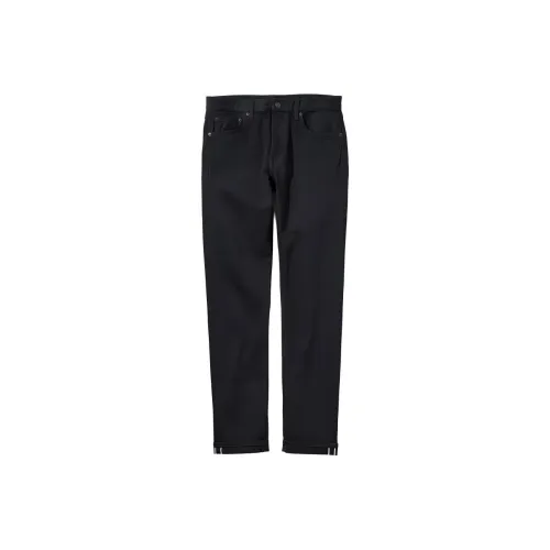 UNIQLO Мужские черные джинсы