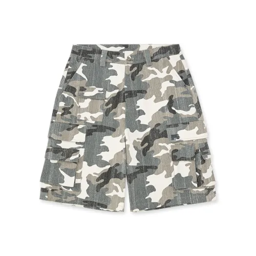 RASS Карго Шорты Унисекс Легкий Камуфляж