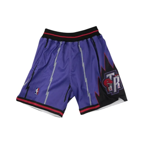 MITCHELL NESS Баскетбольные шорты Унисекс Фиолетовый