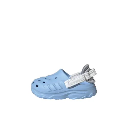 Adidas MAXXCLOG Детские сандалии Низкий Топ Blue Baby