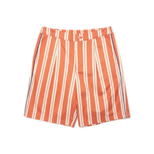 Mlb Base Logo Свободный крой Шорты Унисекс Оранжевый