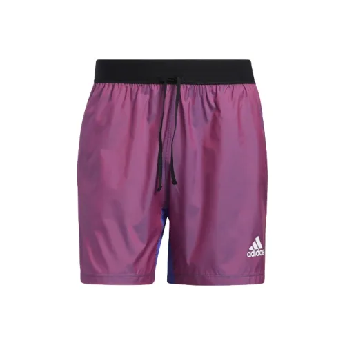 Adidas Металл Светло-алый Мужские спортивные шорты