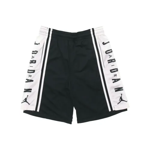 Jordan Air Баскетбольные шорты Мужские Черный Белый