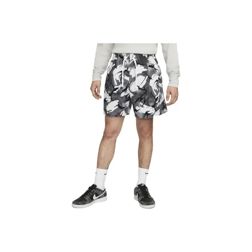 Nike Cold Gray Мужские Повседневные Шорты