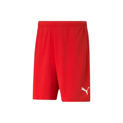 PUMA Red Men's Casual Shorts PUMA Красные Мужские Повседневные Шорты