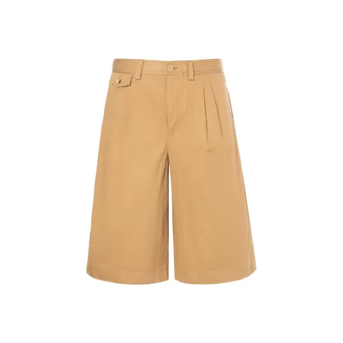 Burberry Khaki Мужские Повседневные Шорты