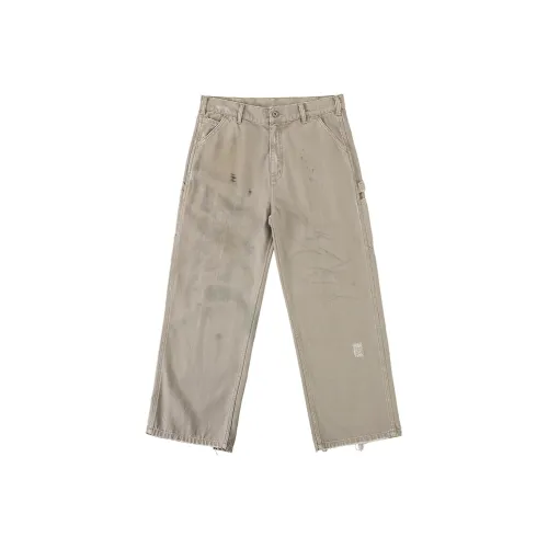 8FF Повседневные брюки Унисекс Оксфорд серый