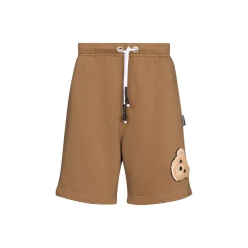 PALM ANGELS CAMEL Мужские спортивные шорты