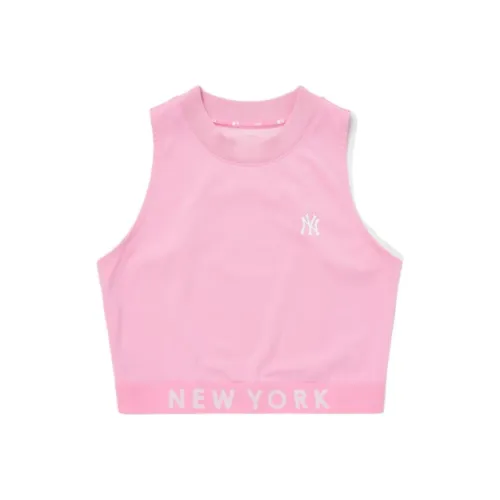 MLB Нью-Йорк Янкис Розовые Женские Майки