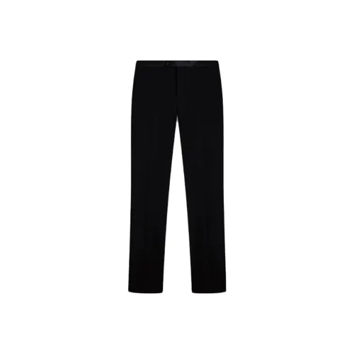 Lanvin Мужские Повседневные Брюки Черные