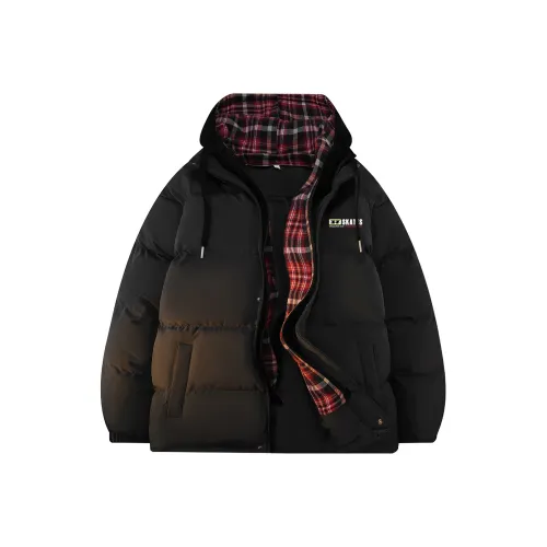 Chisportate Хлопковый пуховик унисекс