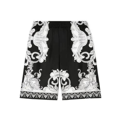 VERSACE FW22 Повседневные шорты Мужские Черные