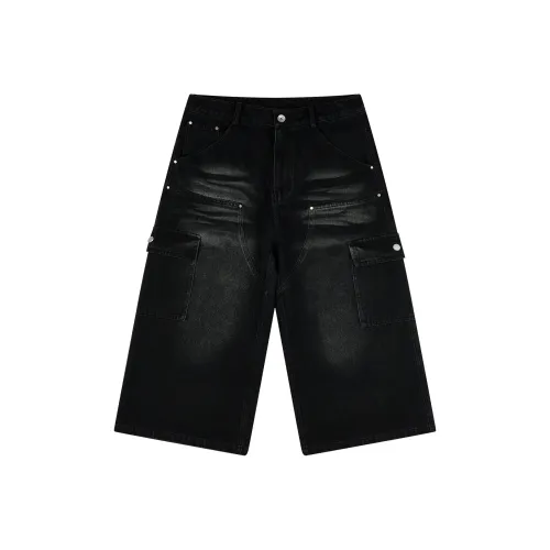 PASET Джинсовые шорты Унисекс Черный