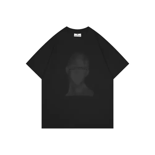 HIPHOPPUNKS T-Shirt Унисекс Черный