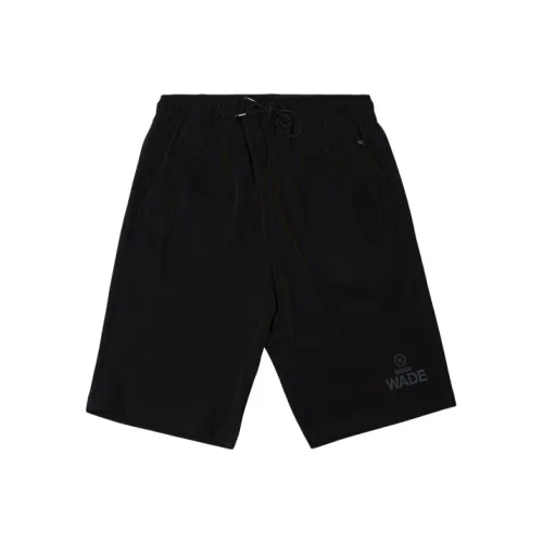 LINING Черные Мужские Спортивные Шорты