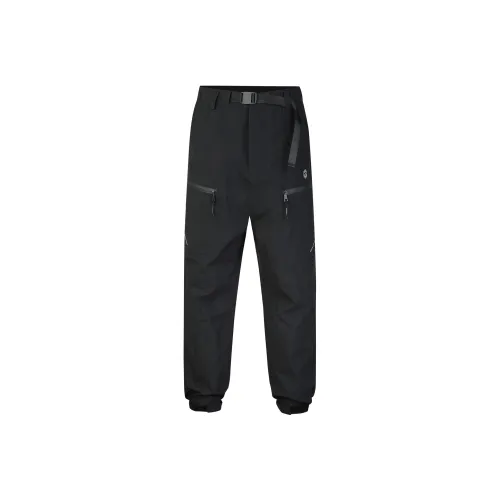 GUUKA TECH Повседневные брюки Унисекс Черный