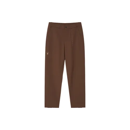 SPYDER FW AW23 Urban Life Casual Pants Men's Black