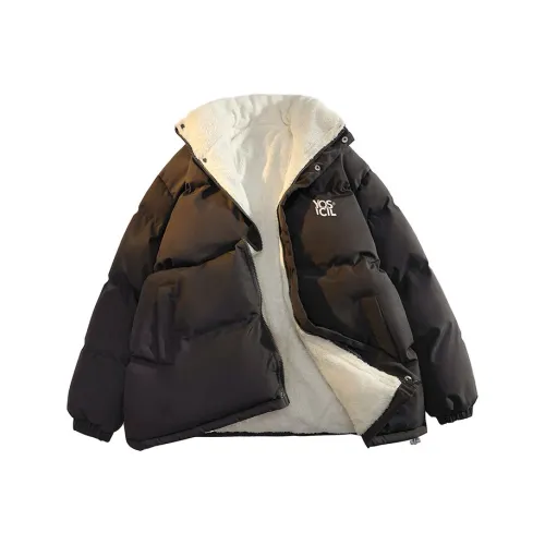 YOSICIL Хлопковый пуховик унисекс белый